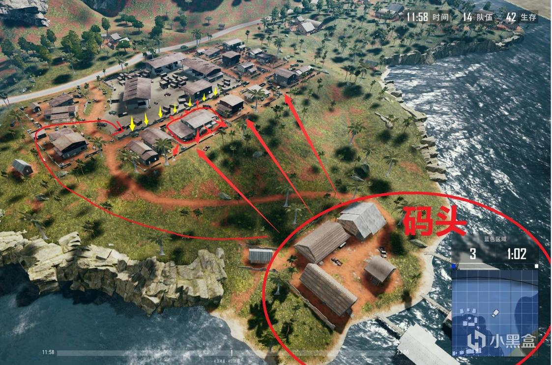 绝地猎手指南萨诺地图西部小岛致富之路