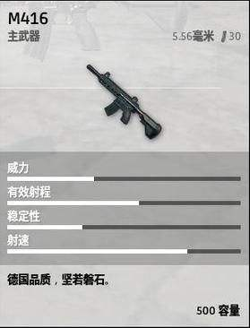 绝地求生武器数据 突击步枪及轻机枪篇 Pubg8x八倍镜 亚洲权威吃鸡站